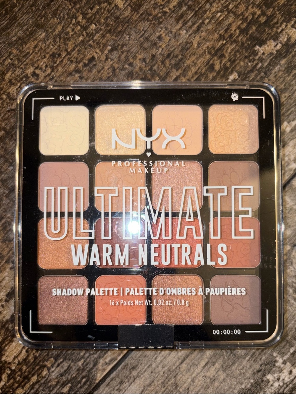 NYX PROFESSIONAL MAKEUP Ultimate Eyeshadow Palette - Warm Neutrals